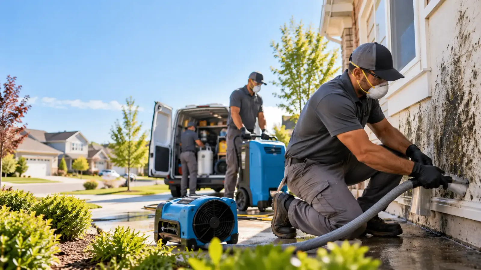 Mold Remediation in Penn, ND